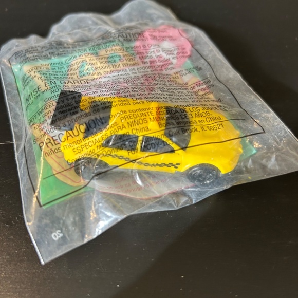 Vintage 1997 Hot Wheels McDonald's Happy Meal Toy - Picture 3 of 4